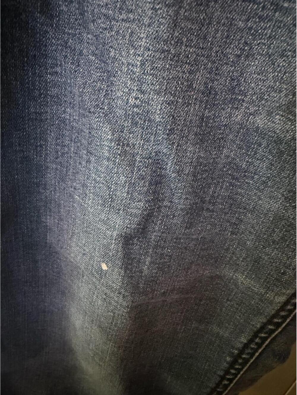 J. Jill Women's Mid-Dark Blue Stretch Bootcut Jeans - Picture 3 of 7